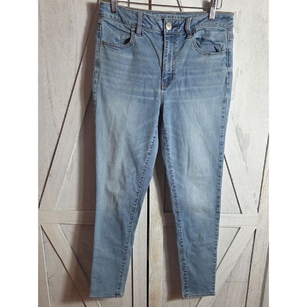 American Eagle Hi-Rise Jegging Jeans Size 10